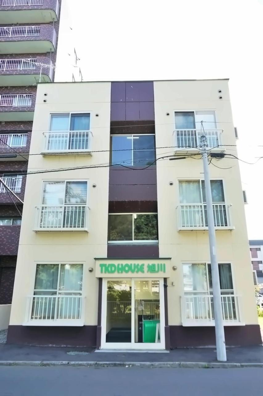 Tkd House Asahikawa公寓 外观 照片